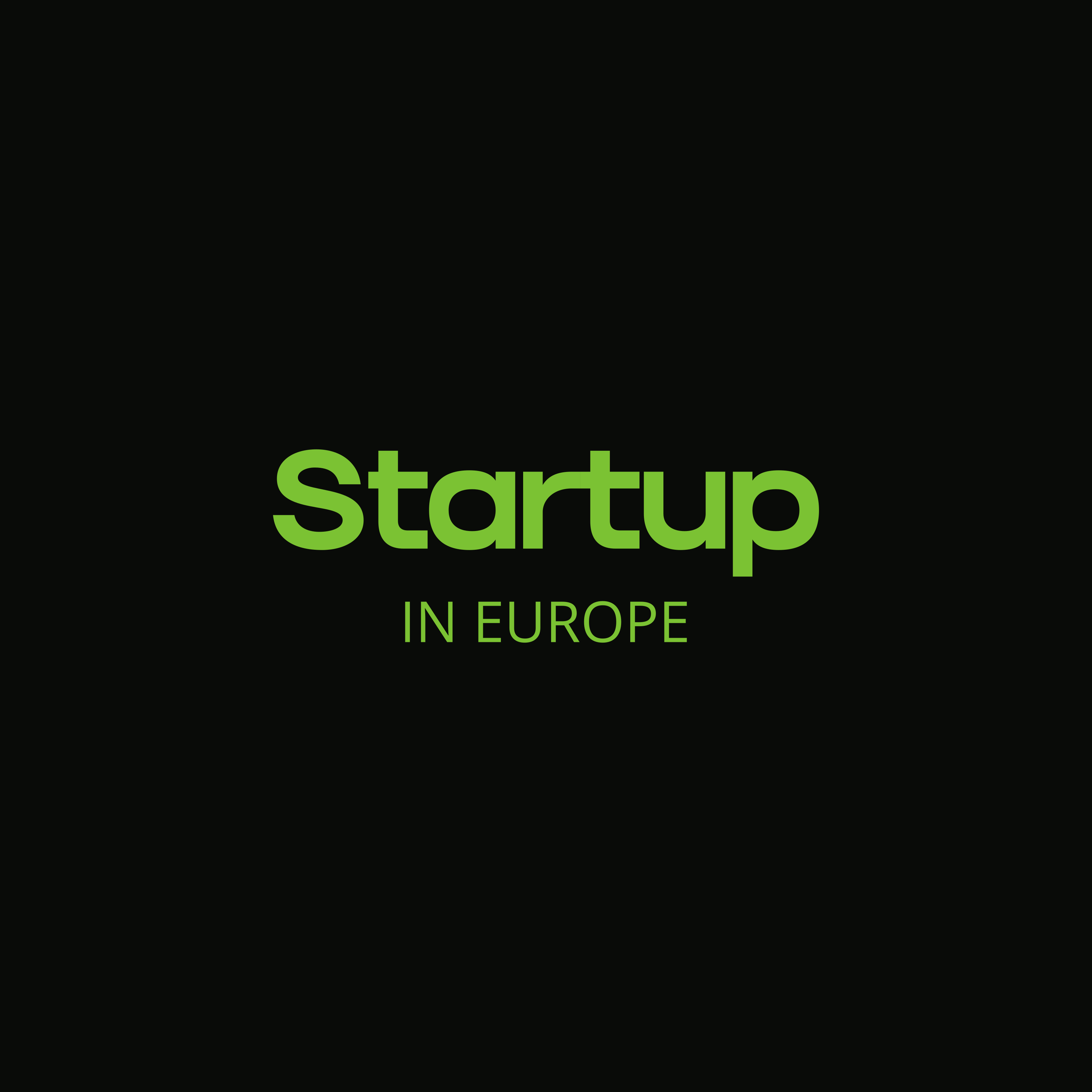 STARTUP IN EUROPE