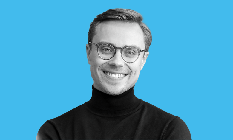 Malte Kosub, CEO of PARLOA