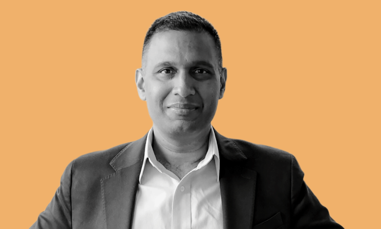 Srujan Linga, CEO of KANDOU