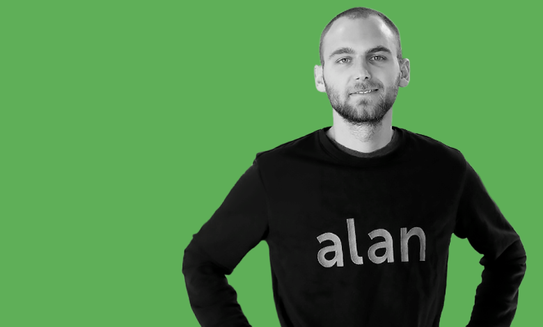 Jean Charles Samuelian, CEO of Alan