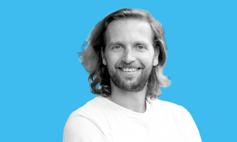 Thomas Plentanga, CEO of Vinted