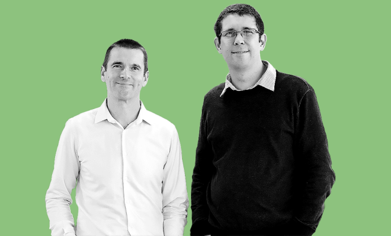 Sylvain Dubois and Sébastien Couet, co founders Vertical Compute