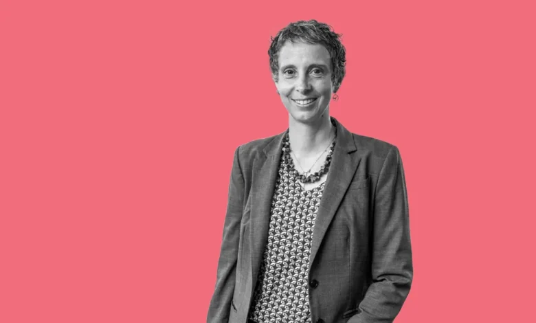 Quobly co-founder and CEO Maud Vinet